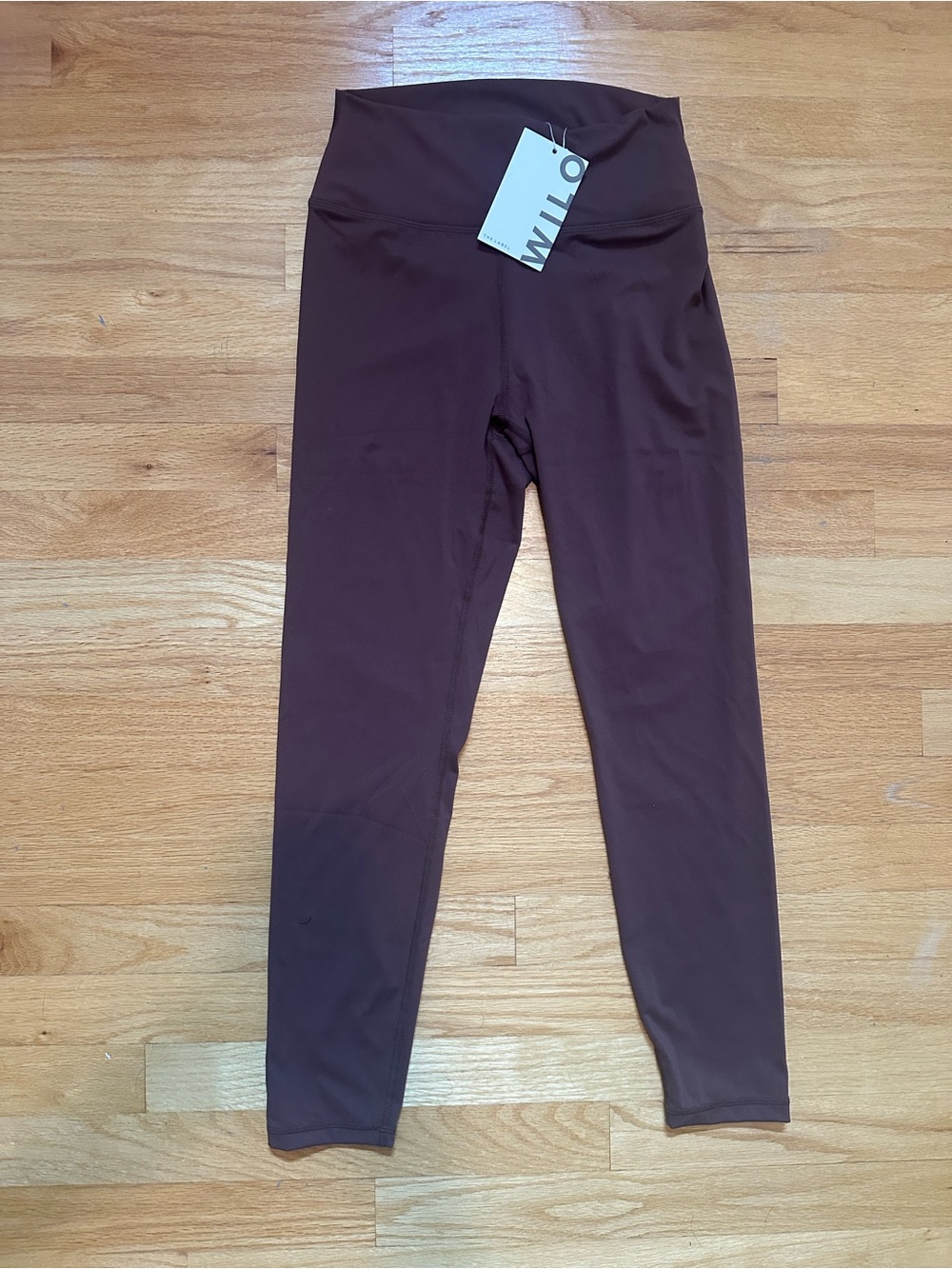 NWT WILO Chocolate Brown Leggings - The Label